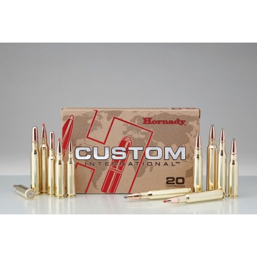 Náboj kulový HORNADY Custom International, 6,5 Creedmor, SP Inter Lock 140 GR
