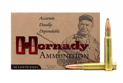 Náboj kulový HORNADY Custom, 6,5 Grendel, SST 123 GR