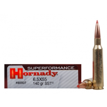 Náboj kulový HORNADY Superformance, 7x64, SST 162 GR