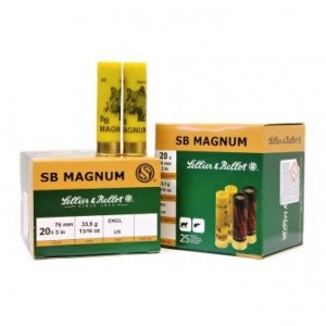 Náboj Brokový SB Magnum BS 20/76/5.16 33,5g