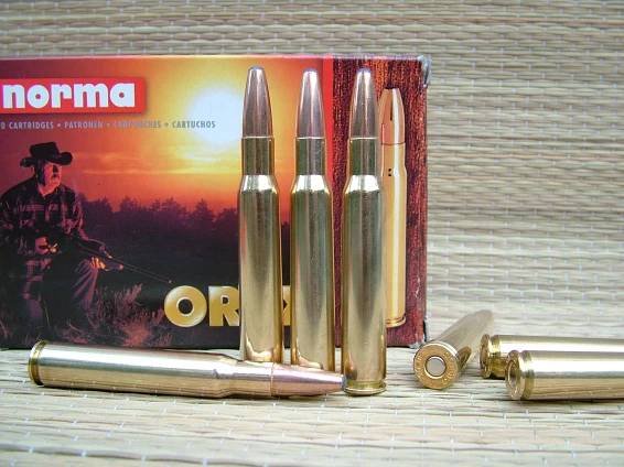 Náboj kulový NORMA Oryx, 7x64, SP 170 GR