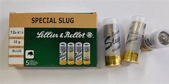 Náboj brokový SB Slug 12/65/27