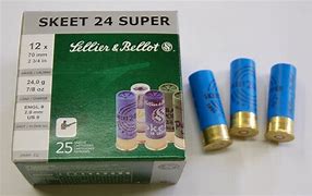 Náboj brokový SB Skeet Super 12/70/2.0 24g