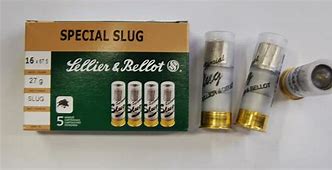 Náboj brokový SB Slug 16/65/27 