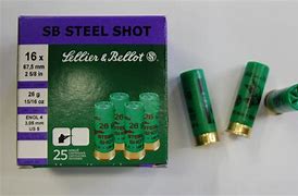 Náboj brokový SB Steel Shot 16/67/3.05 26g