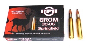 Náboj Kulový PPU 30-06 Sprg. GROM 170 GR