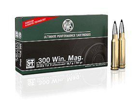 Náboj kulový RWS 300 WM., ST Pro 10,7g