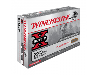Náboj kulový Winchester SuperX 270 Win., PP 150GR