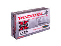 Náboj kulový Winchester SuperX 7x64, PP 164GR