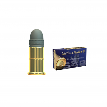 Náboj kulový SB 22 LR, Short 28GR