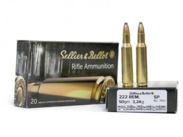 Náboj kulový SB 222 Rem., SP 3,24g