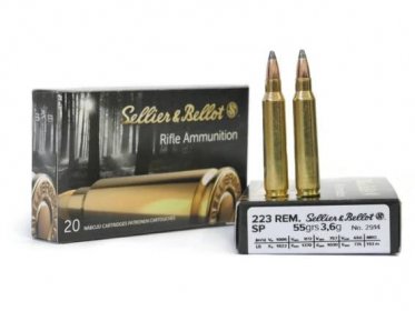 Náboj kulový SB 223 Rem., SP 3,6g