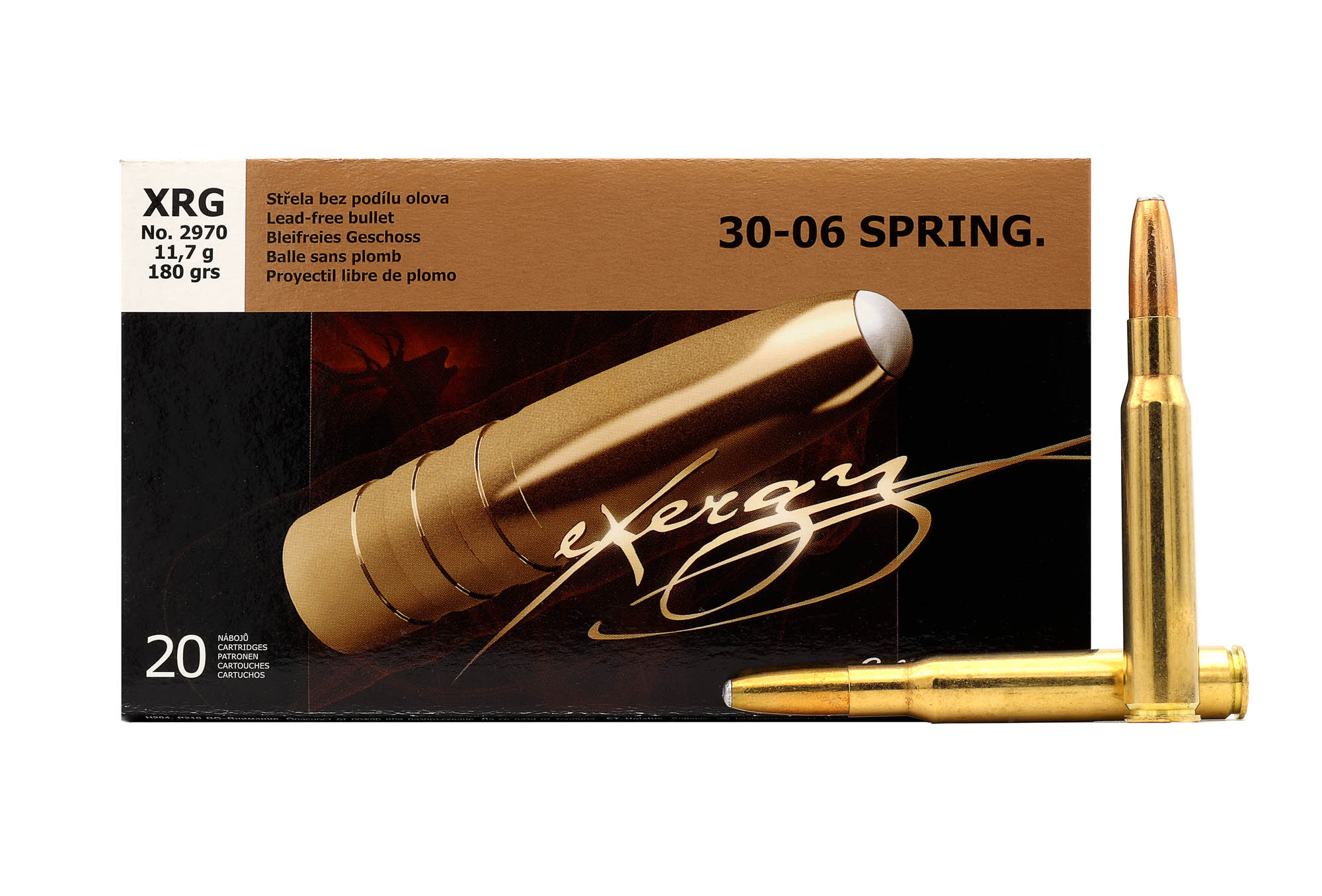 Náboj kulový SB 30-06 Sprg., XRG 11,7g