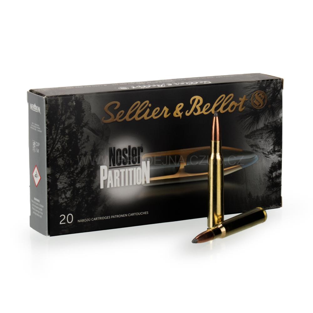 Náboj kulový SB 7x64, NSR 11,35g