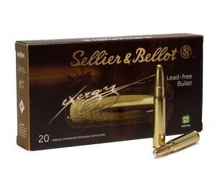 Náboj kulový SB 8x57 JS, XRG 12,7g