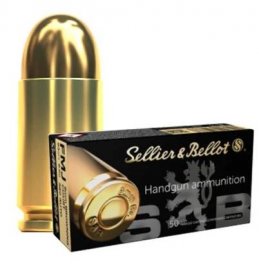 Náboj pistolový SB 9 mm Brow., FMJ 6g