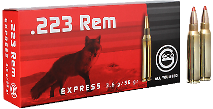 Náboj kulový GECO, 223 Rem., Expres 3,6 g