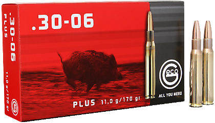 Náboj kulový GECO, 30-06 Sprg., Plus 11 g