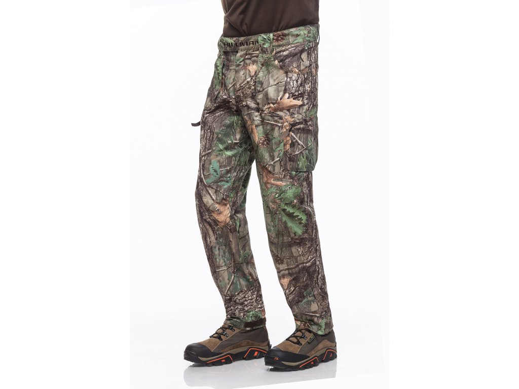 Kalhoty Hillman Birder Pants, letní, Camo
