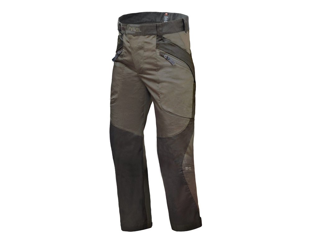 Kalhoty Hillman Novel Autumn Pants, letní, barva Dub, vel. XL