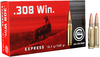 Náboj kulový GECO, 308 Win., Expres 10,7 g