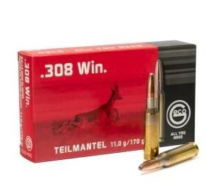 Náboj kulový GECO, 308 Win., SP (TM) 11 g
