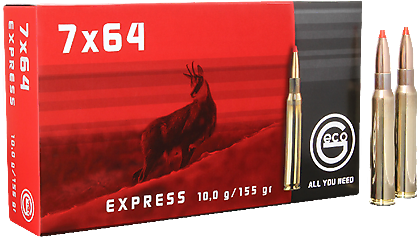 Náboj kulový GECO, 7x64, Expres 10 g