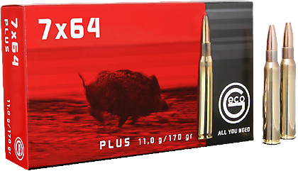Náboj kulový GECO, 7x64, Plus 10,7 g