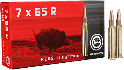 Náboj kulový GECO, 7x65R, Plus 11 g