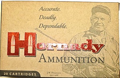 Náboj kulový HORNADY Custom, 308 Win., SP SMU Inter Lock 180 GR