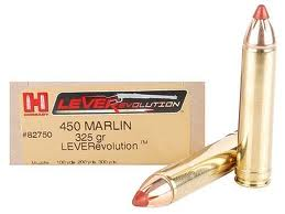 Náboj kulový HORNADY Lever Evolution, 450 Marlin, FTX 325 GR