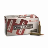 Náboj kulový HORNADY Steel Match, 223 Rem., BTHP 75 GR