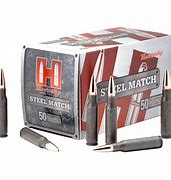 Náboj kulový HORNADY Steel Match, 308 Win., BTHP 155 GR