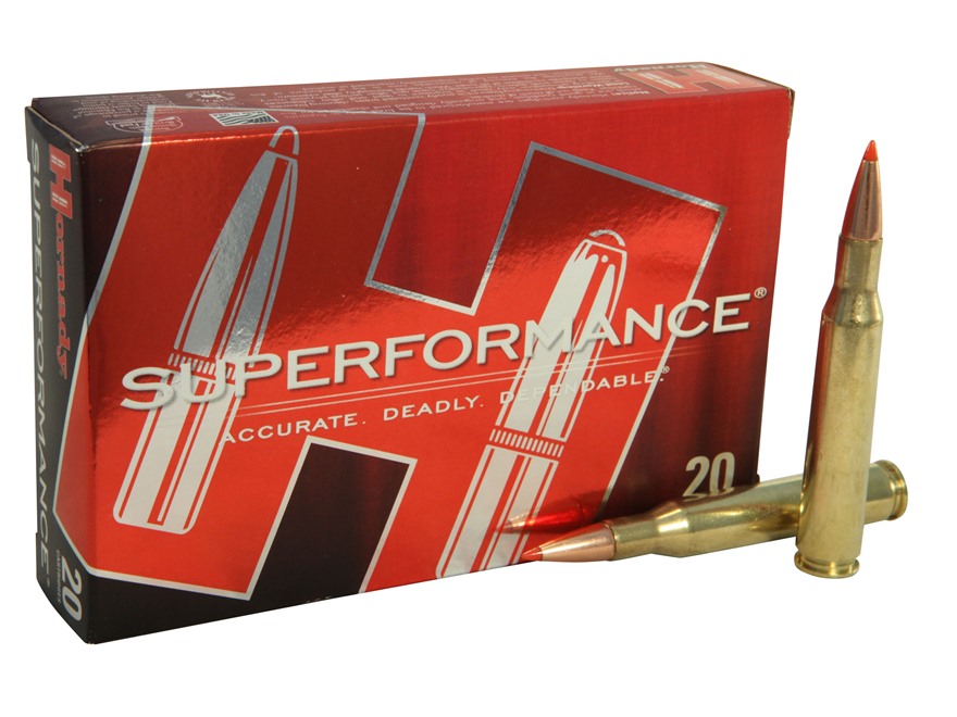 Náboj kulový HORNADY Superformance, 270 Win., SST 130 GR