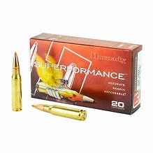 Náboj kulový HORNADY Superformance, 308 Win., SST 165 GR