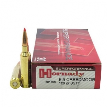 Náboj kulový HORNADY Superformance, 6,5 Creedmor, SST 129 GR
