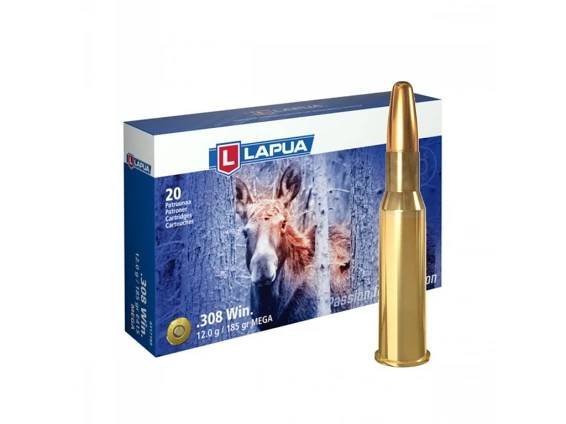 Náboj kulový LAPUA Mega, 308 Win., SP 12 g