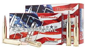 Náboj kulový HORNADY American Whitetail, 270 Win., Inter Lock 130 GR