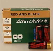 Náboj brokový SB Red & Black 16/65/3.5