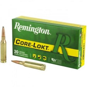 Náboj kulový Remington Core-Lokt, 7x64 SP 175GR