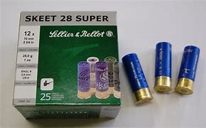 Náboj brokový SB Skeet Super 12/70/2.0 28g