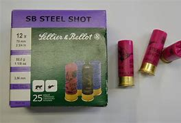 Náboj brokový SB Steel Shot 12/70/3.30 32g