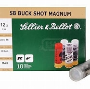 Náboj brokový SB Buck Shot Magnum 12/76/5.1 53g