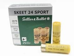 Náboj brokový SB Skeet Sport 20/70/2.0 24g