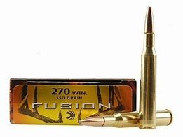 Náboj kulový FEDERAL Fusion, 270 Win., 150 GR