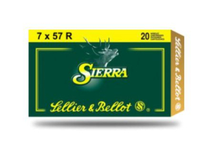 Náboj kulový SB 7x65R, Sierra 11,35g