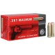 Náboj revolverový GECO 357 Magnum, FMJ 10,2g