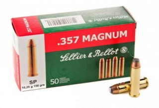 Náboj revolverový SB 357 Magnum, SP 10,25g