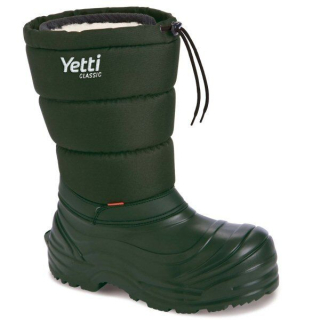 Demar - zimní obuv YETTI CLASSIC, zelená s vložkou