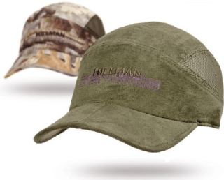 Čepice Hillman SUMMER CAP, lesní zeleň